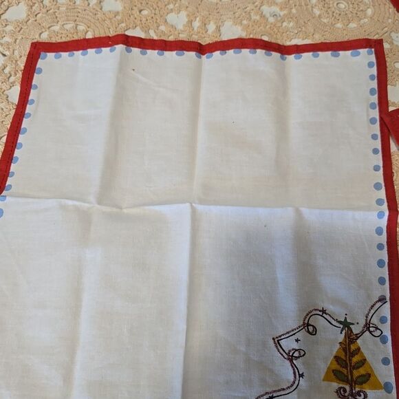 Holiday Cocktail Napkins 100% Cotton From India - Picture 4 of 13